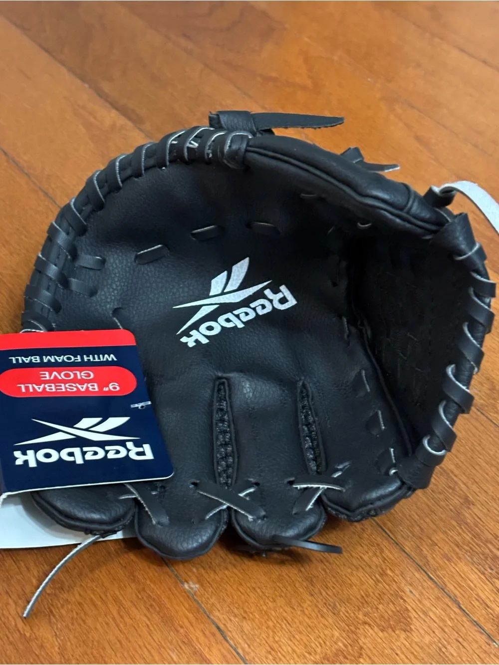 Reebok Baseball Glove Size 9 Beginner Right Hand Throw Ball New